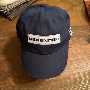 Land Rover Kentucky Three Day Event Hat Cap Defender 2023 LRK3DE Blue